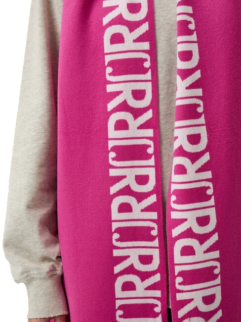 IBRAHIMOV Unisex Scarf fuchsia - Scarves