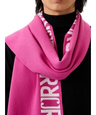 JOHN RICHMOND IBRAHIMOV Unisex Scarf fuchsia - Scarves - 3
