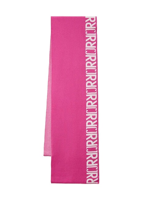 IBRAHIMOV Unisex Scarf fuchsia - Scarves