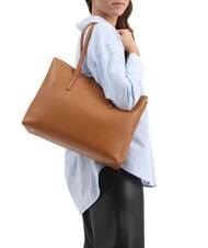 COCCINELLE SWAP Leather shoulder shopping bag CUIR - Women&rsquo;s Bags - 4