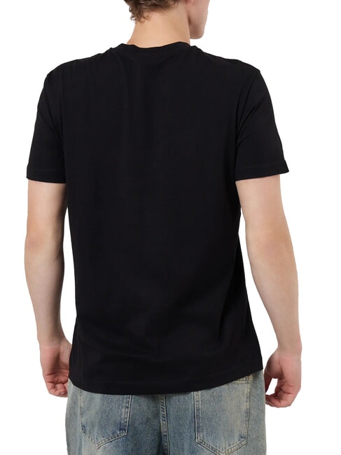 T-DIEGOR Cotton T-Shirt black - T-shirt