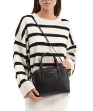 COCCINELLE SWAP Leather satchel bag with shoulder strap laurel green - Women&rsquo;s Bags - 4