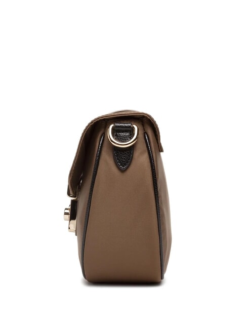 METROPOLIS Mini shoulder bag mud+black+talc h - Women’s Bags