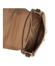 FURLA METROPOLIS Mini shoulder bag mud+black+talc h - Women’s Bags - 6