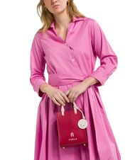 FURLA VARSITY STYLE Micro handbag with shoulder strap Toni Mars - Women’s Bags - 4