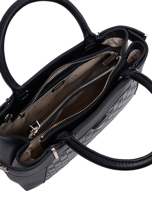 G WAVE 2 Handbag with jet set logo print black logo - Women’s Bags