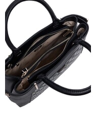 GUESS G WAVE 2 Handbag with jet set logo print black logo - Women’s Bags - 4