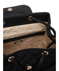 GUESS POWER PLAY 2  Women's Backpack BLACK - Women’s Bags - 4