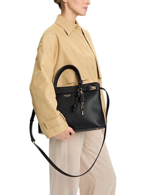 GREGORIA Large handbag with shoulder strap BLACK - Women&rsquo;s Bags