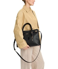 GUESS GREGORIA Large handbag with shoulder strap BLACK - Women&rsquo;s Bags - 5