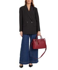 GUESS GREGORIA Large handbag with shoulder strap RED - Women&rsquo;s Bags - 4