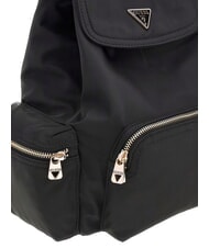 GUESS ECO GEMMA Backpack Woman BLACK - Women’s Bags - 3