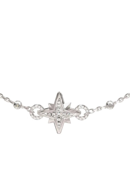 IN THE SKY Bracelet with star and zirconia SILVER - Bracelets