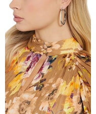 GUESS HOOPS I DID IT AGAIN Medium Hoop Earrings SILVER - Earrings - 2