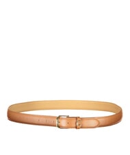 COCCINELLE METAL LOOP Leather belt - Belts