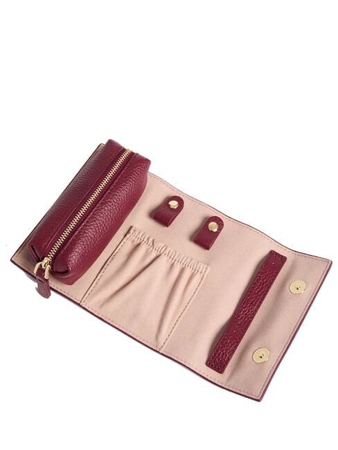 JEWELRY BOX Leather jewelry pouch currant - Sachets & Travels Cases