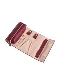 COCCINELLE JEWELRY BOX Leather jewelry pouch currant - Sachets & Travels Cases - 2