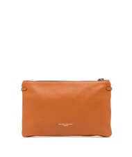 GIANNI CHIARINI HERMY Leather envelope bag with shoulder strap spice - Women&rsquo;s Bags - 3