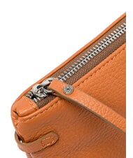 GIANNI CHIARINI HERMY Leather envelope bag with shoulder strap spice - Women&rsquo;s Bags - 4