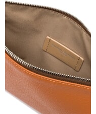 GIANNI CHIARINI HERMY Leather envelope bag with shoulder strap spice - Women&rsquo;s Bags - 5