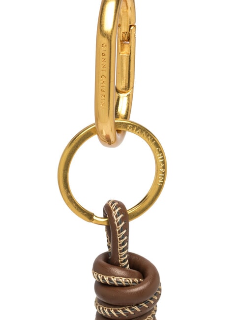 PC CHARMS Keychain with flower charm desert flower - Key holders