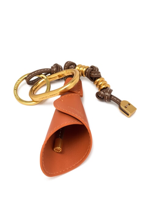 PC CHARMS Keychain with calla charm spice - Key holders