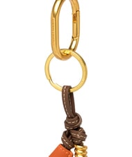 GIANNI CHIARINI PC CHARMS Keychain with calla charm spice - Key holders - 3