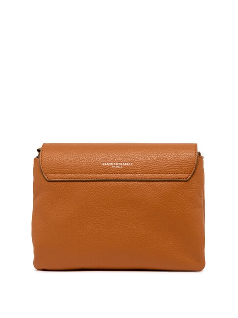 THREE Shoulder bag, in leather spice - Women&rsquo;s Bags