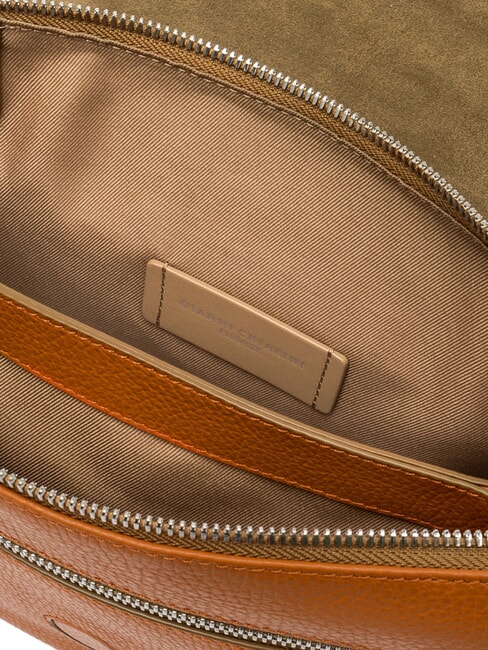 THREE Shoulder bag, in leather spice - Women&rsquo;s Bags