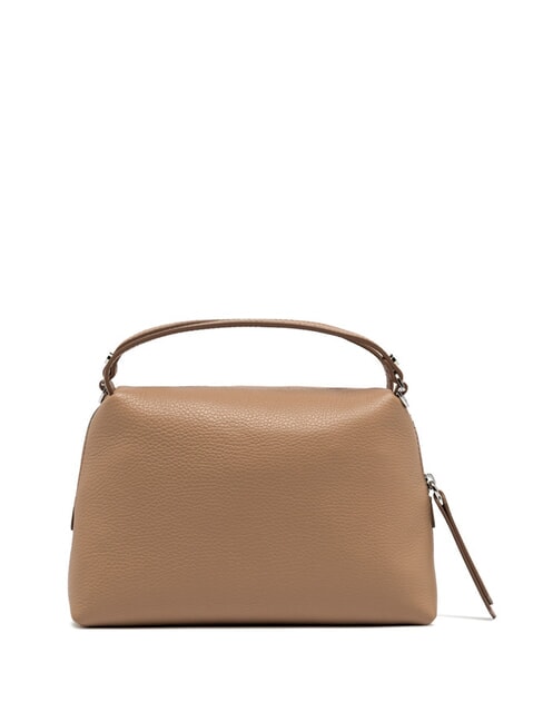 ALIFA Leather bag with shoulder strap clay - Women’s Bags