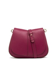 GIANNI CHIARINI HELENA ROUND Leather bag with double shoulder strap desert flower - Women&rsquo;s Bags - 2