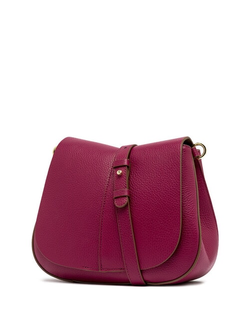 HELENA ROUND Leather bag with double shoulder strap desert flower - Women&rsquo;s Bags