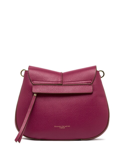 HELENA ROUND Leather bag with double shoulder strap desert flower - Women&rsquo;s Bags