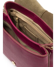 GIANNI CHIARINI HELENA ROUND Leather bag with double shoulder strap desert flower - Women&rsquo;s Bags - 5