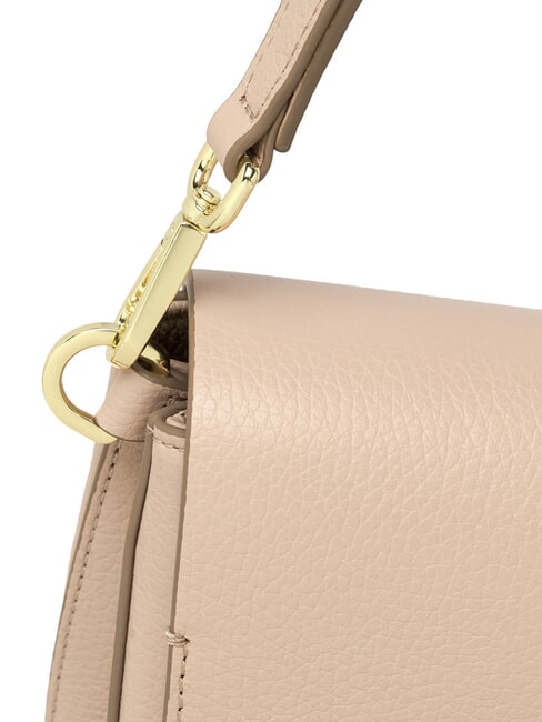 HELENA ROUND Small leather shoulder bag pink salt - Women&rsquo;s Bags