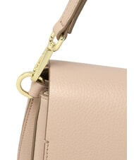 GIANNI CHIARINI HELENA ROUND Small leather shoulder bag pink salt - Women&rsquo;s Bags - 4