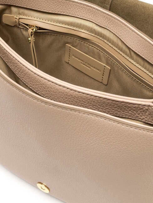 HELENA ROUND Small leather shoulder bag pink salt - Women&rsquo;s Bags