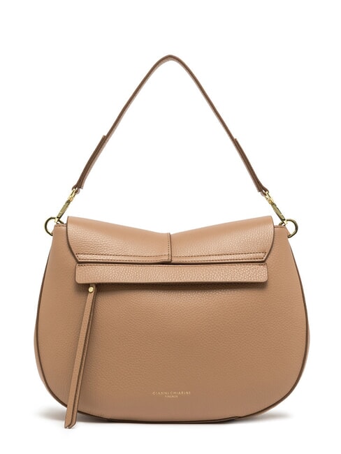 HELENA ROUND Small leather shoulder bag clay - Women&rsquo;s Bags