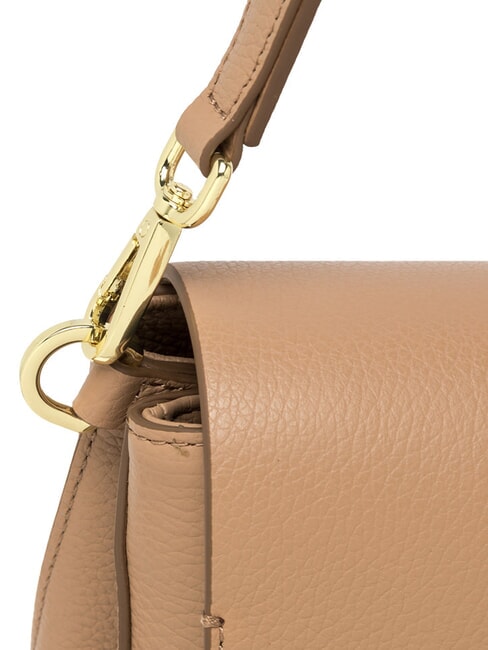 HELENA ROUND Small leather shoulder bag clay - Women&rsquo;s Bags