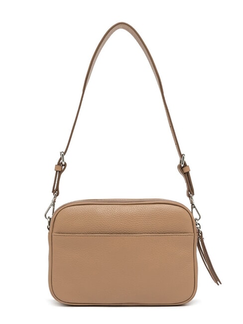 CARRE Leather shoulder bag with shoulder strap clay - Women’s Bags