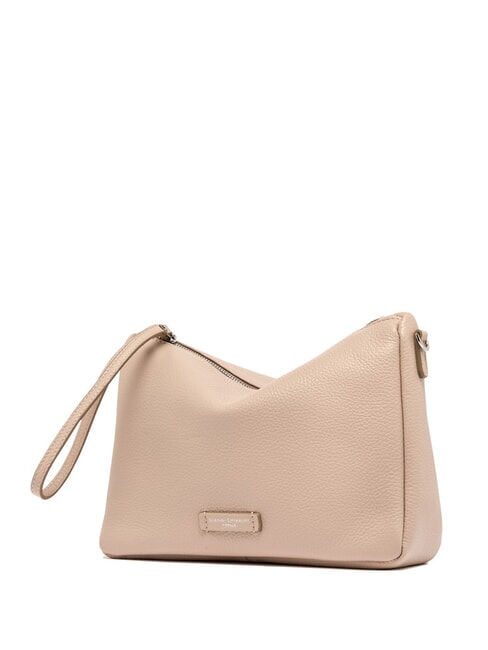 NORA POUCH Leather bag with shoulder strap pink salt - Women&rsquo;s Bags