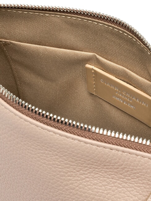 NORA POUCH Leather bag with shoulder strap pink salt - Women&rsquo;s Bags