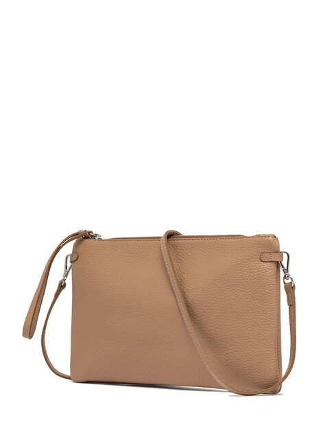 HERMY Leather envelope bag with shoulder strap clay - Women&rsquo;s Bags