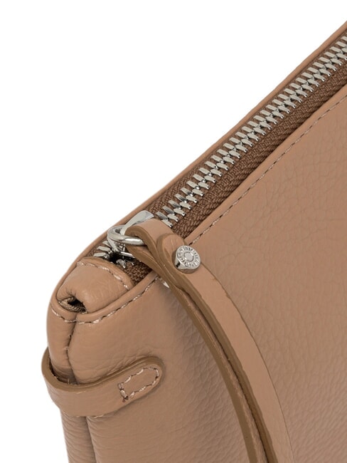 HERMY Leather envelope bag with shoulder strap clay - Women&rsquo;s Bags