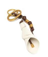 GIANNI CHIARINI PC CHARMS Keychain with calla charm MARBLE - Key holders - 2