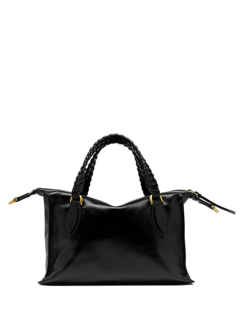 ROXY Leather handbag with shoulder strap Black - Women’s Bags