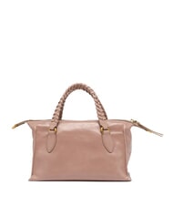 GIANNI CHIARINI ROXY Leather handbag with shoulder strap pink salt - Women&rsquo;s Bags - 3