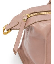 GIANNI CHIARINI ROXY Leather handbag with shoulder strap pink salt - Women&rsquo;s Bags - 4