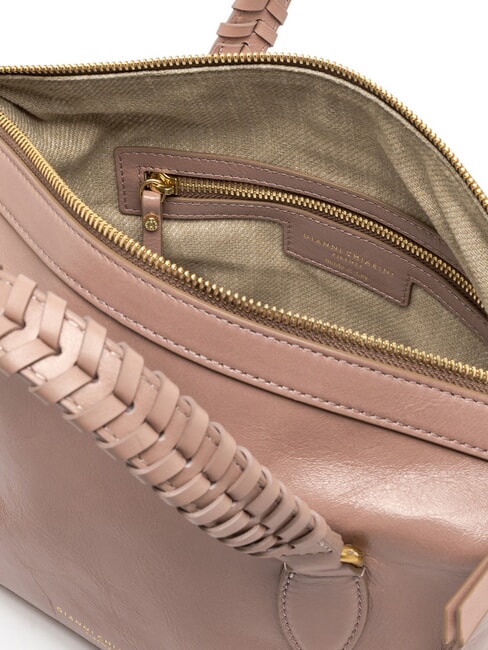 ROXY Leather handbag with shoulder strap pink salt - Women&rsquo;s Bags