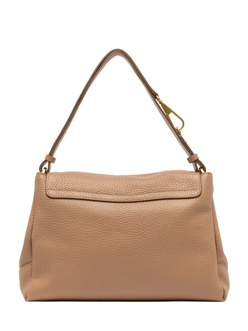 CECILE Hammered leather shoulder bag clay - Women’s Bags